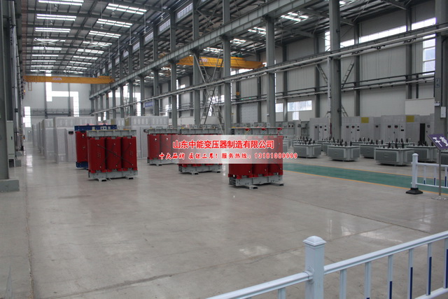 庆安S13-5000KVA油浸式变压器