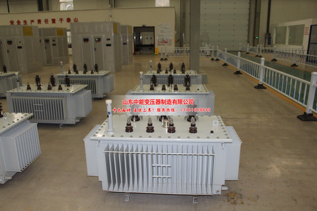 庆安50KVA油浸式变压器